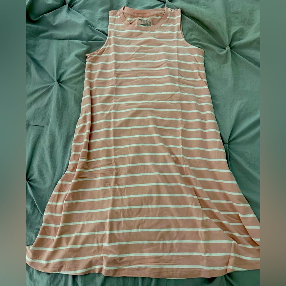 Time and Tru Women's Sleeveless Knit Dress - Like New